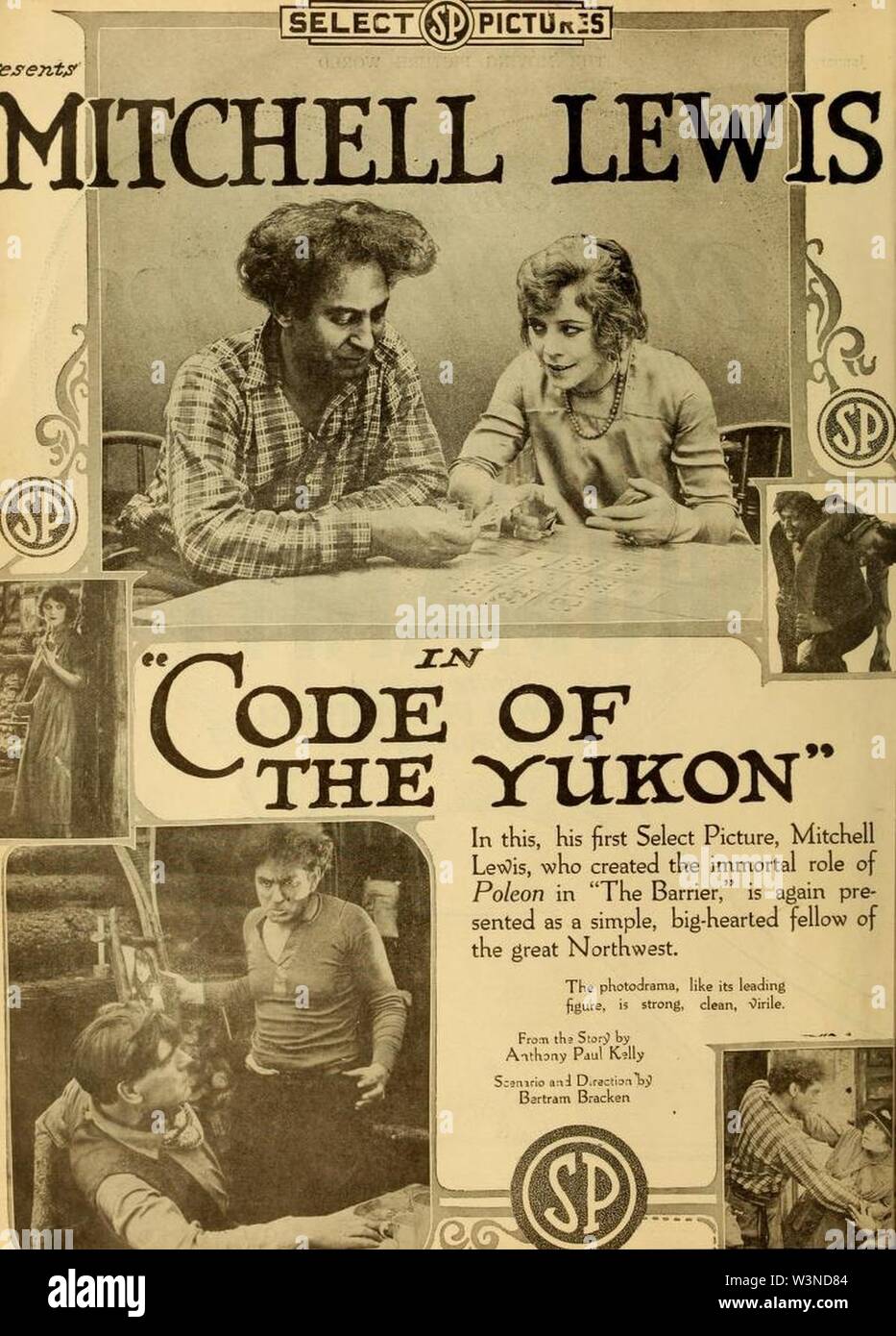 Code of the Yukon Stock Photo Alamy