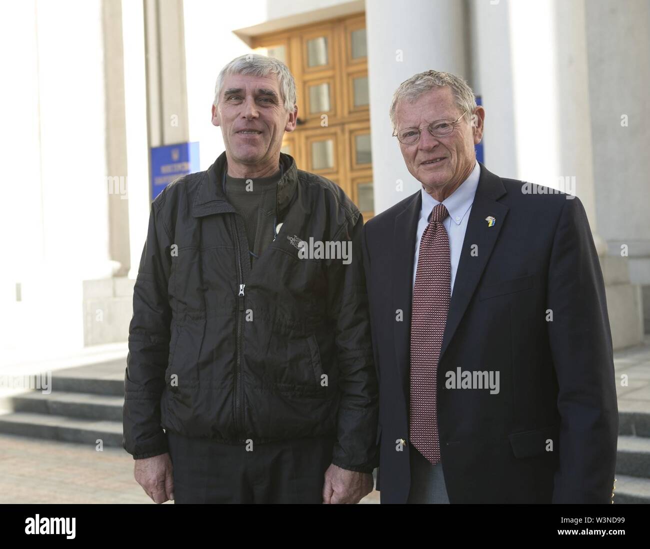 CODEL James Inhofe visit to Kyiv, Ukraine, October 27-28, 2014 ...