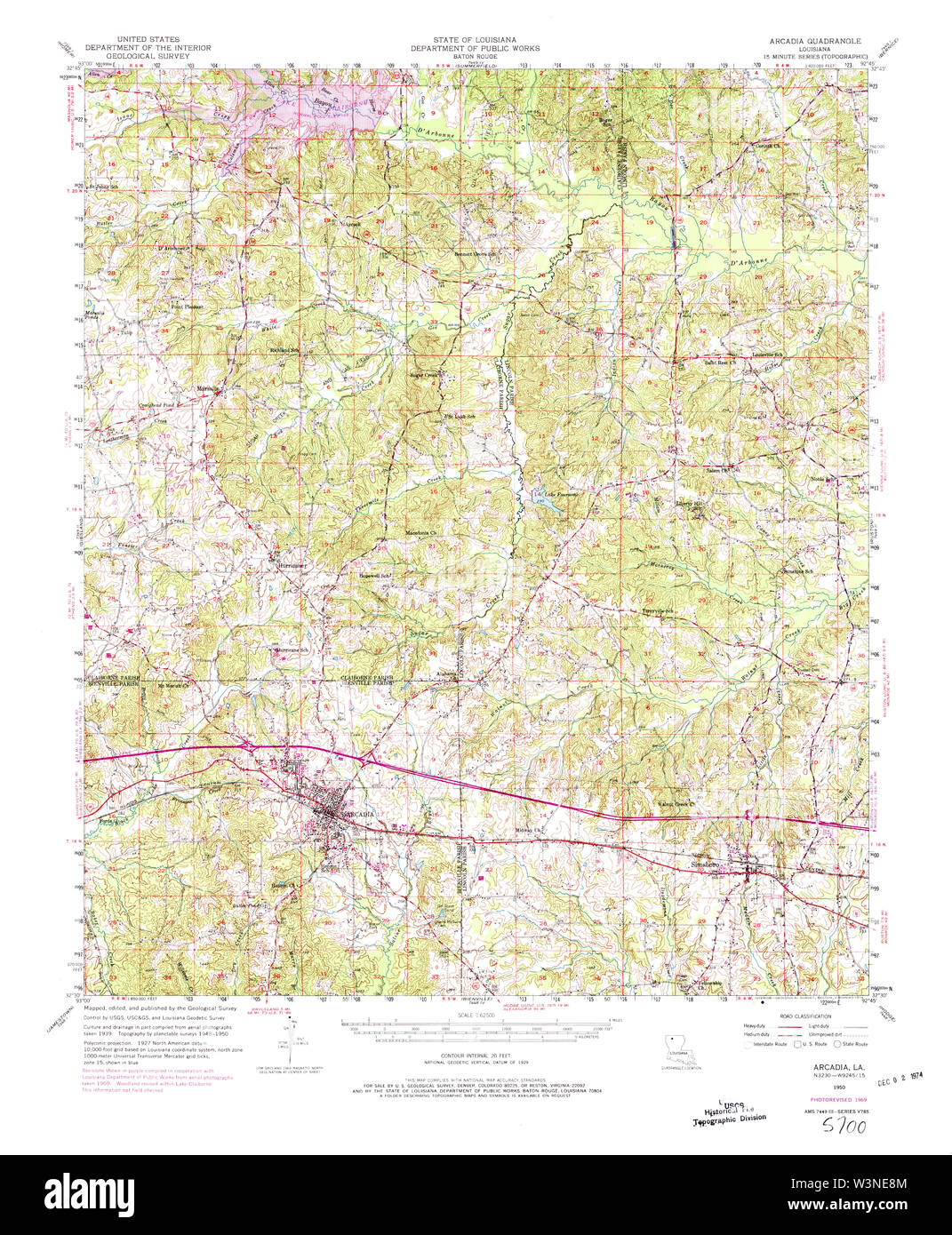 Arcadia louisiana hires stock photography and images Alamy