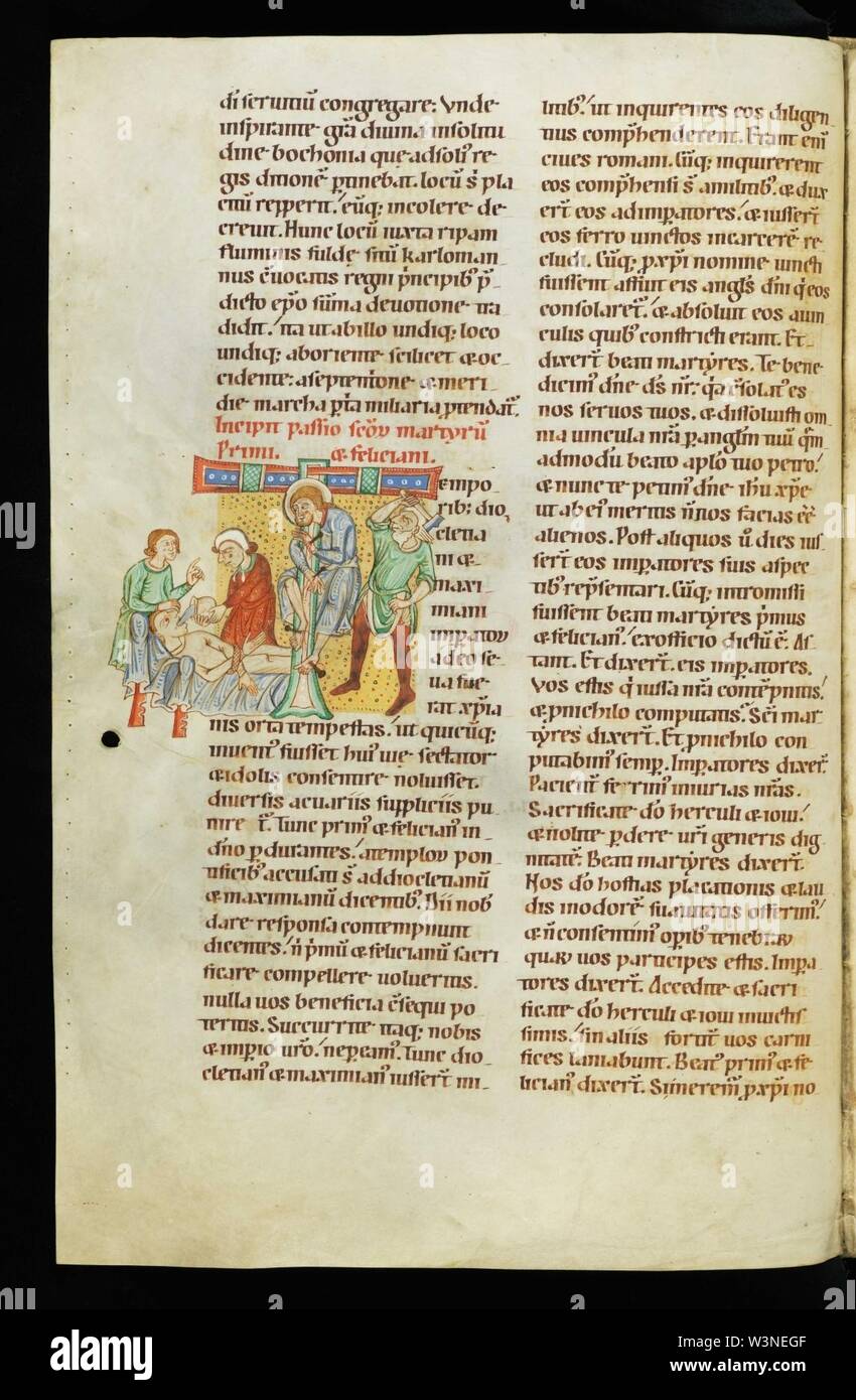 Codex Bodmer 127 095v Stock Photo - Alamy