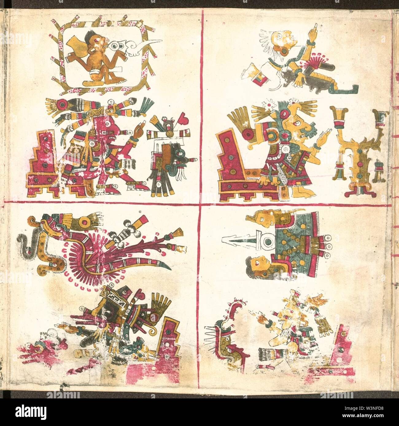 Aztec Codex Borgia