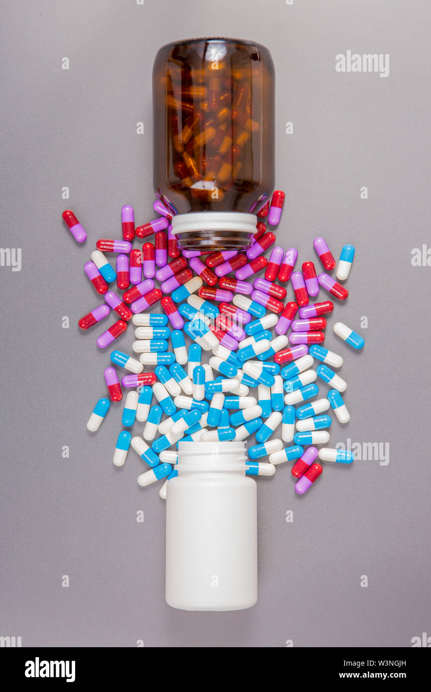 medical drug capsule Stock Photo Alamy
