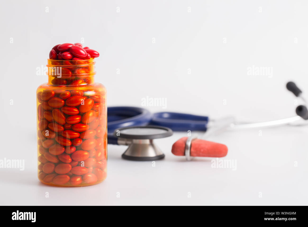 medical drug capsule Stock Photo Alamy