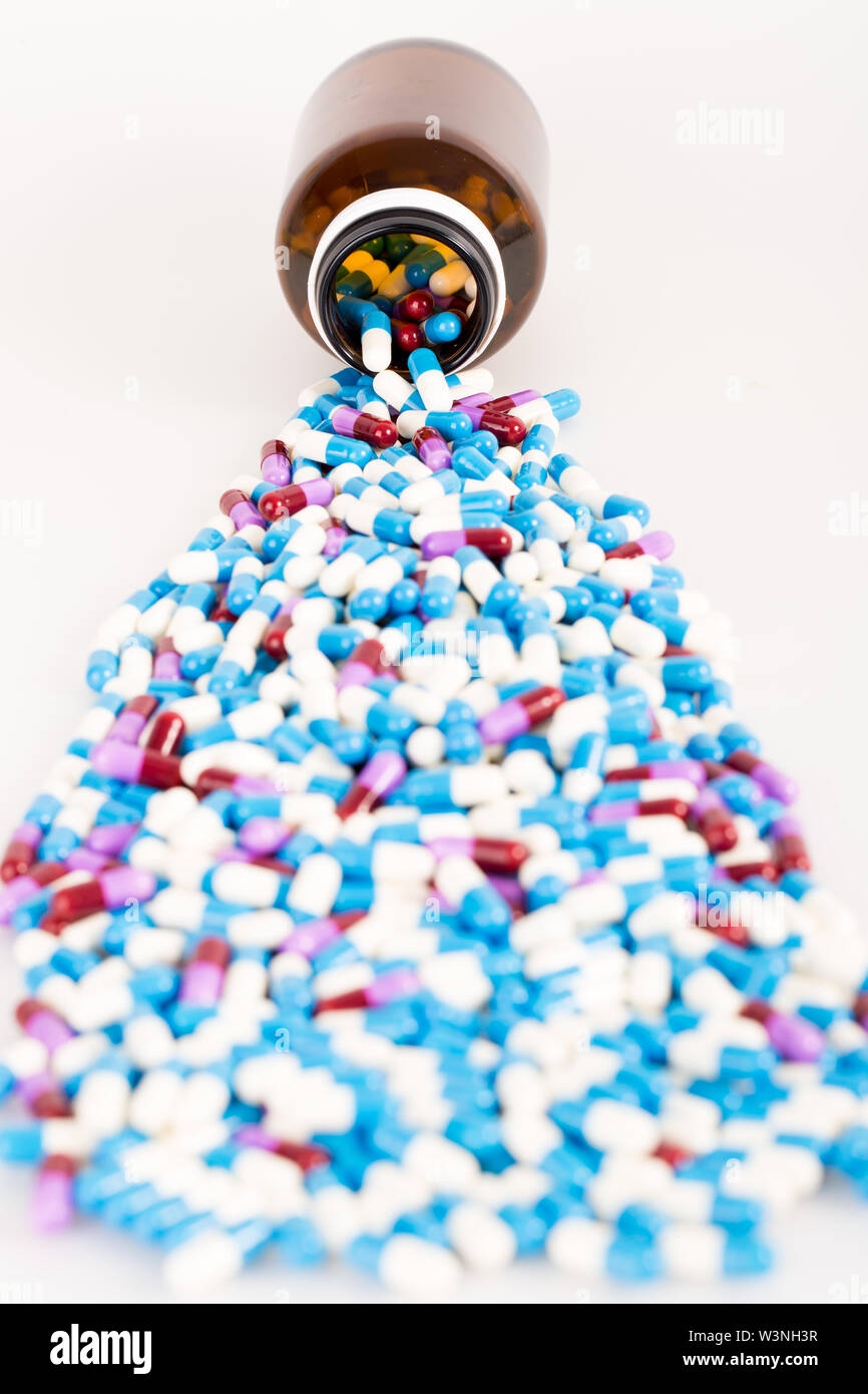 medical drug capsule Stock Photo Alamy