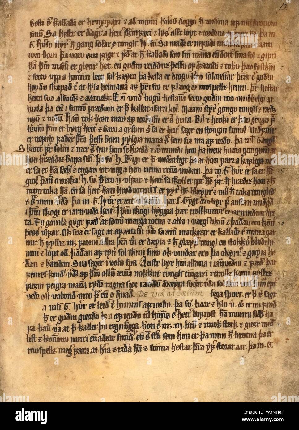 Primitive Codex Codex artwork hi-res stock photography and images - Alamy