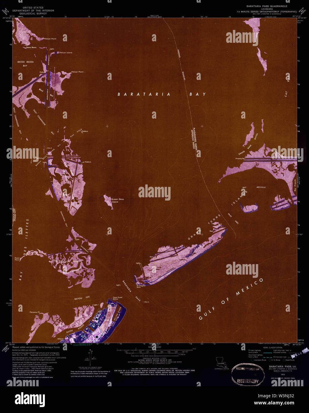 Barataria restoration hires stock photography and images Alamy