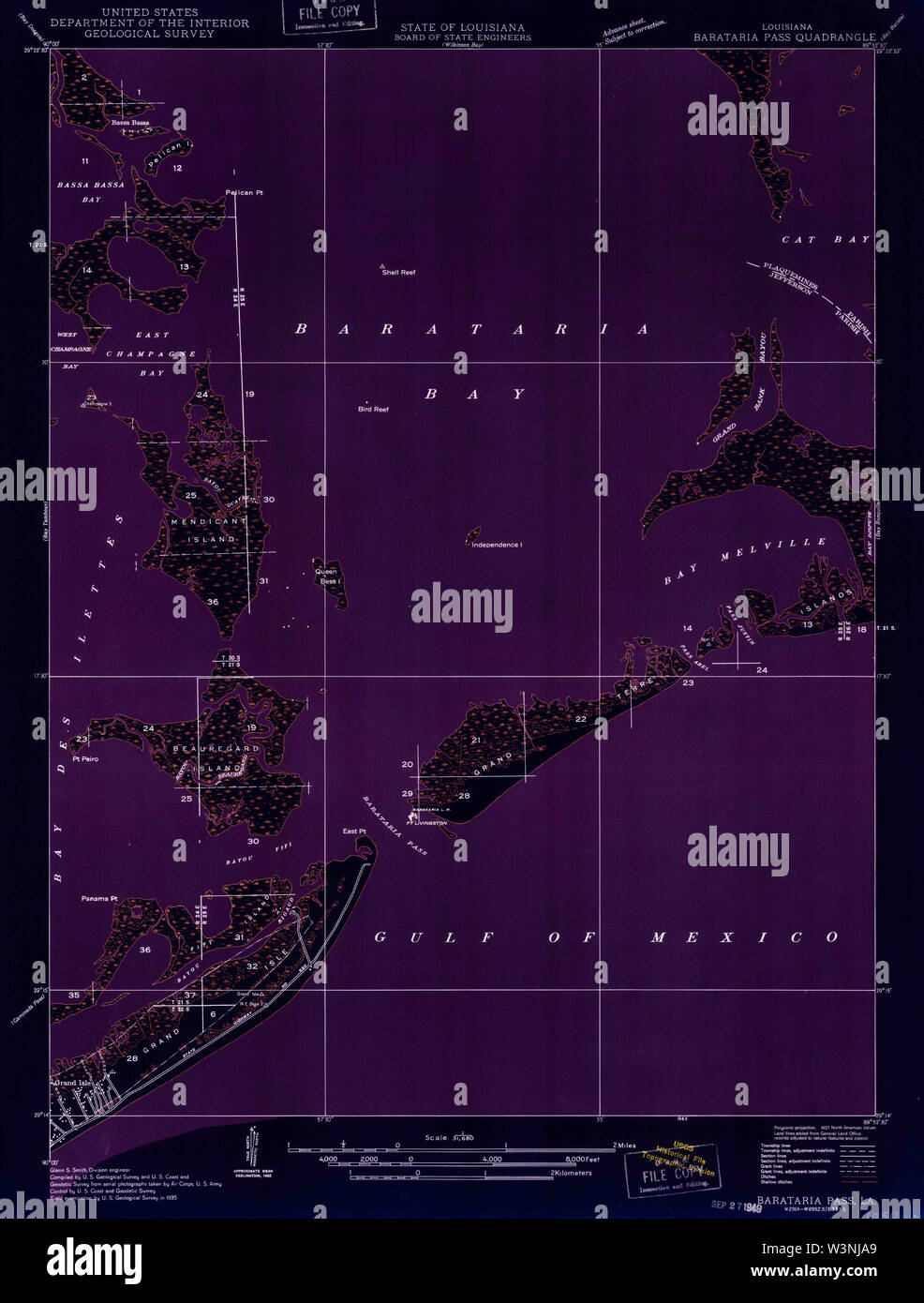 Barataria restoration hires stock photography and images Alamy