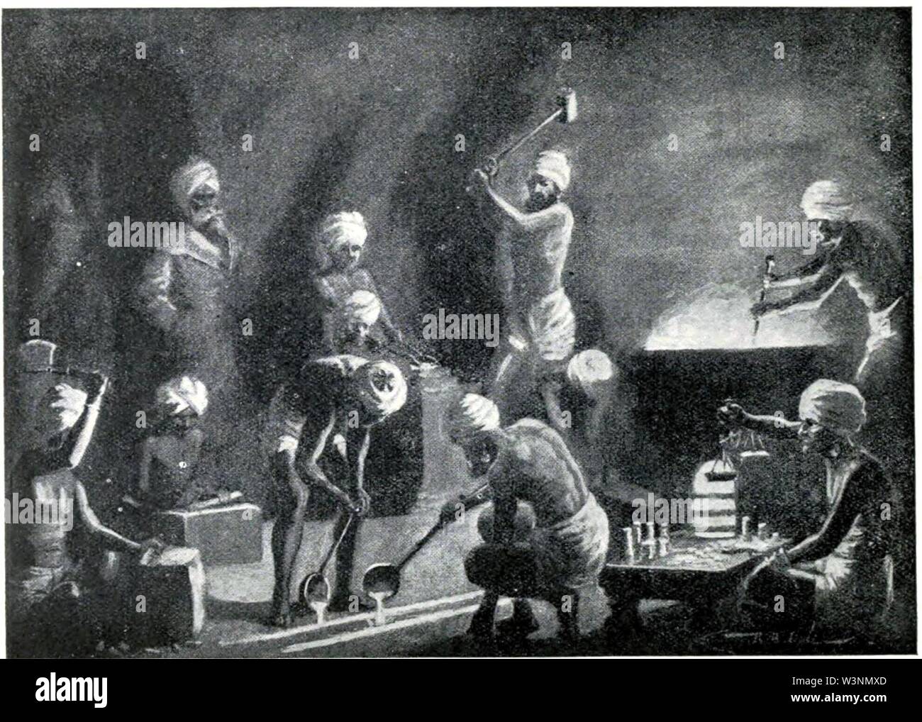 Coining hi-res stock photography and images - Alamy