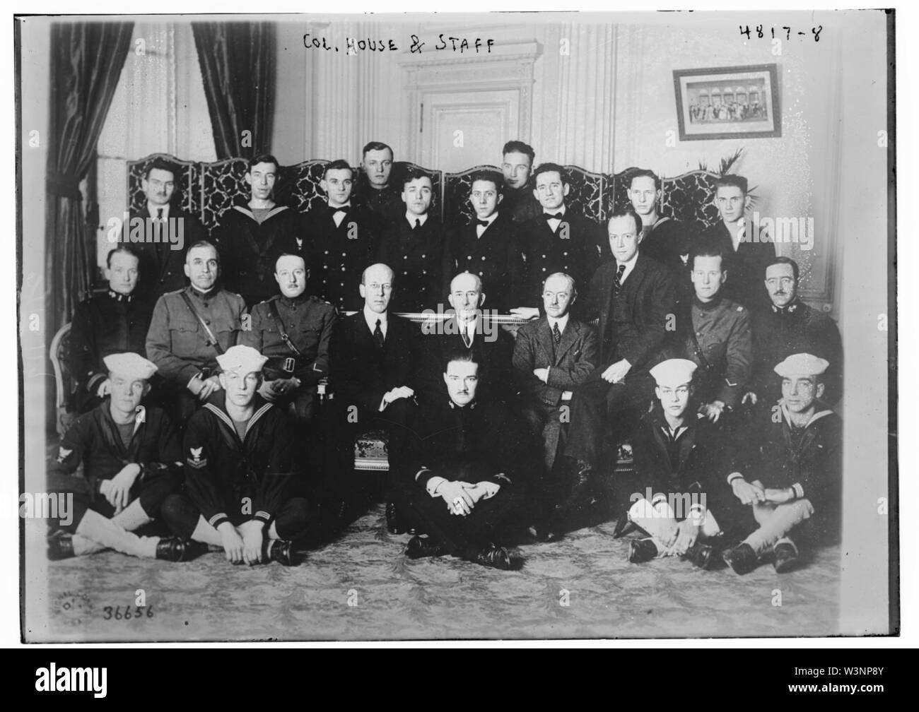 Staff history Cut Out Stock Images & Pictures - Alamy