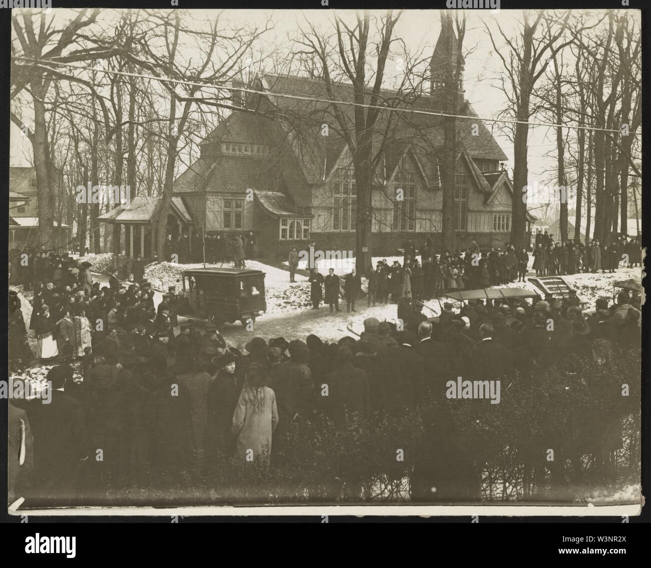 Col. Theodore Roosevelt's funeral Stock Photo Alamy