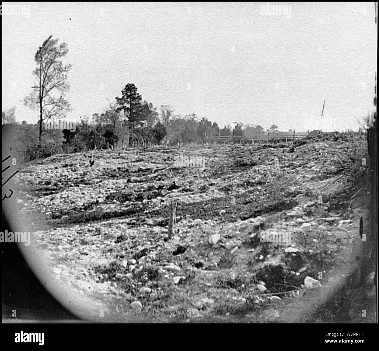 Cold Harbor, Va. View of the battlefield Stock Photo Alamy