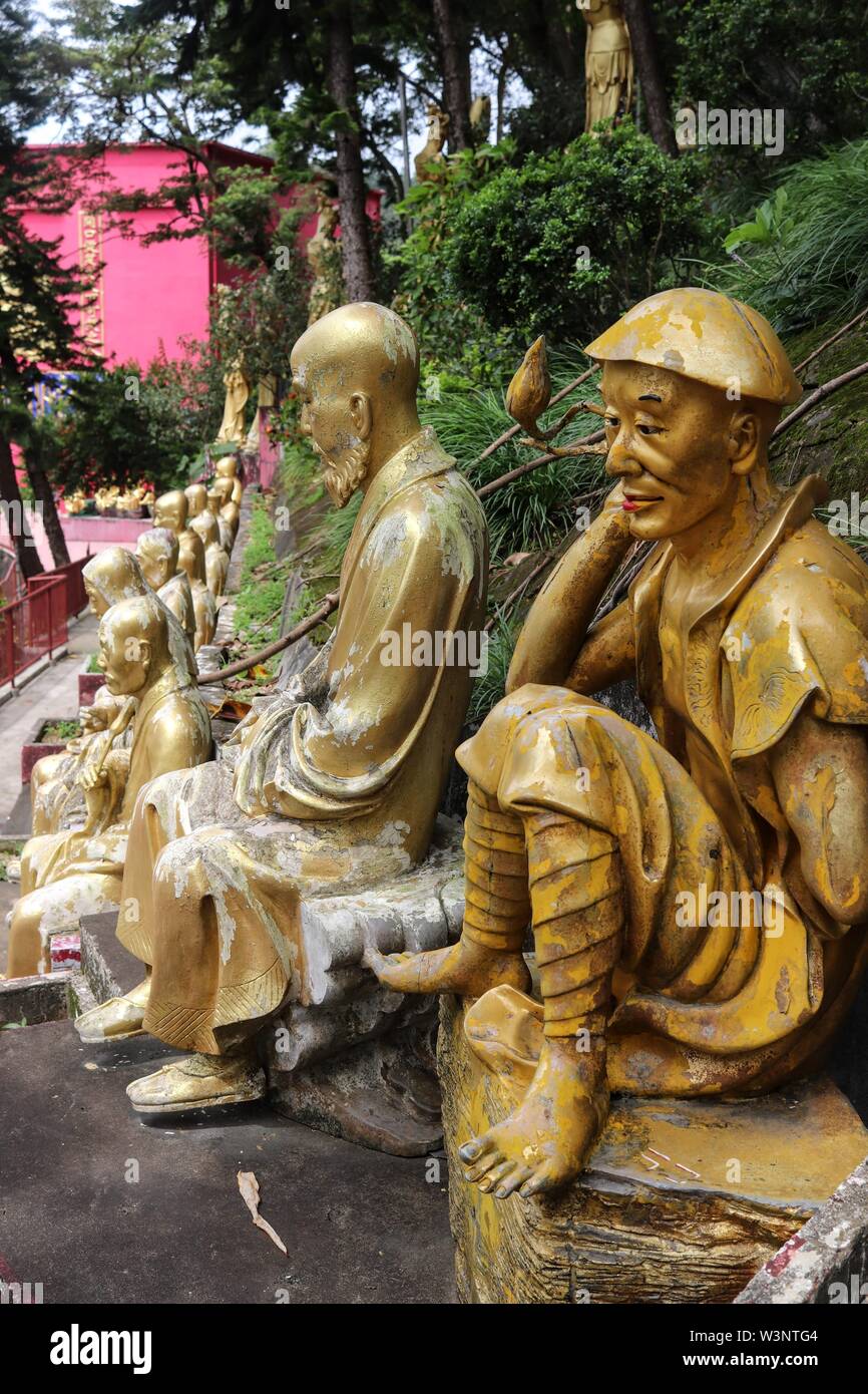 Ten Thousand Buddhas Stock Photo - Alamy