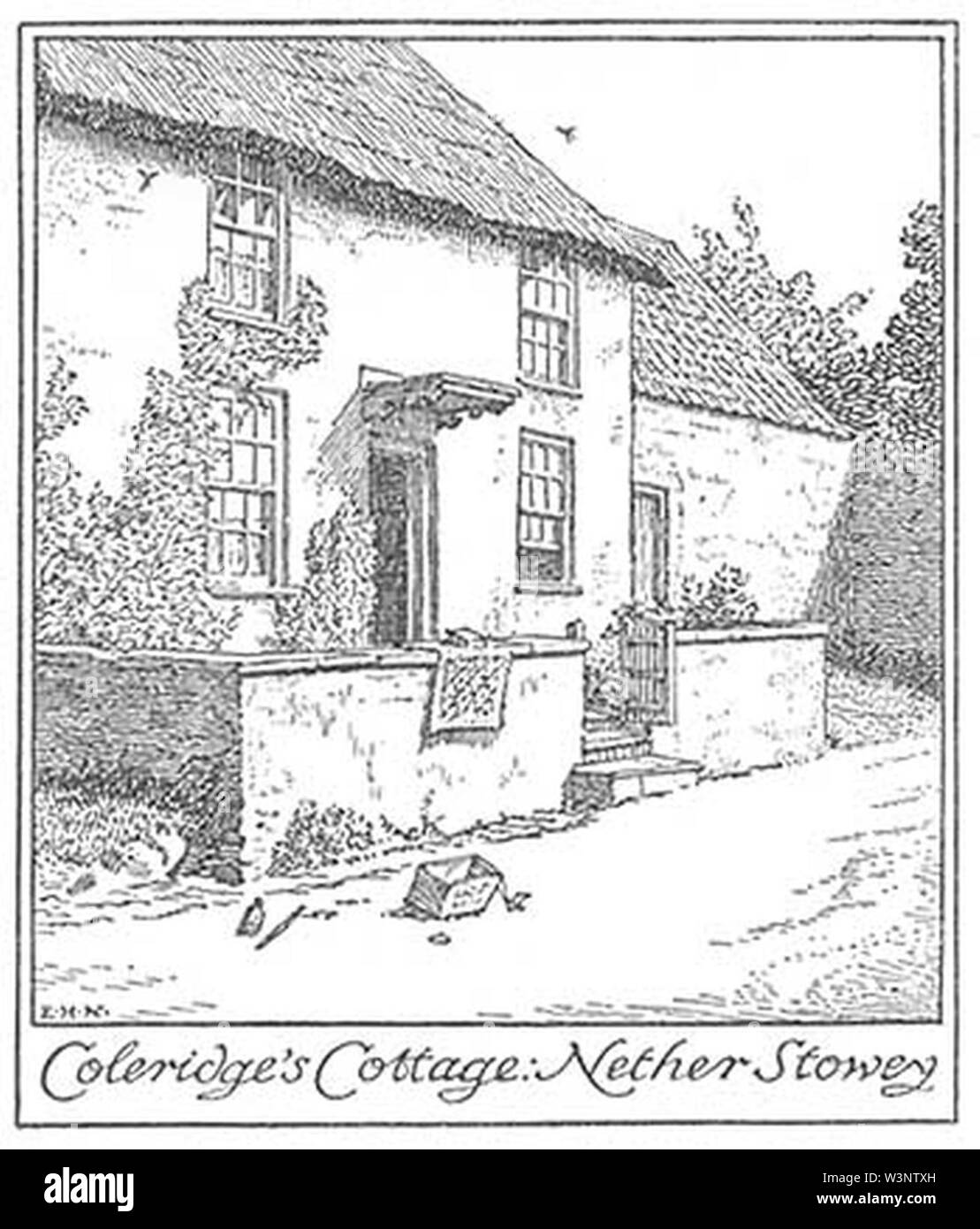 Coleridge Cottage 1797 Stock Photo Alamy