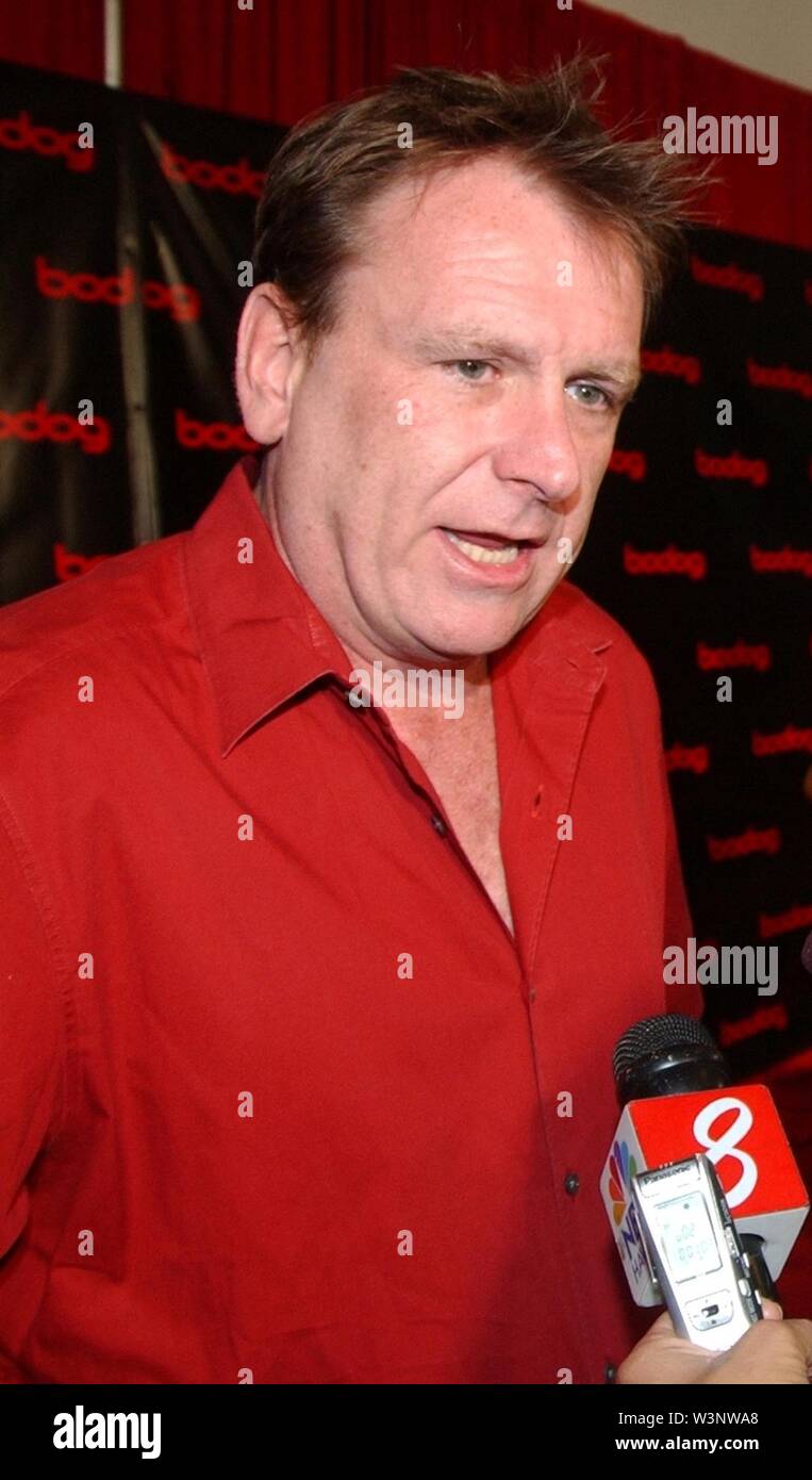 Colin Quinn Interviewed cropped Stock Photo Alamy