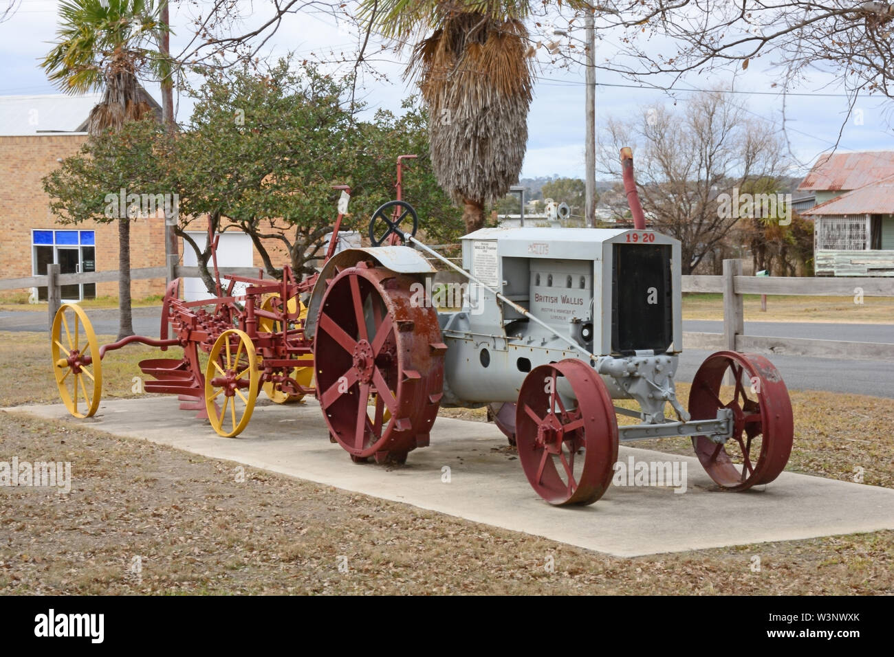 Hornsby tractor hires stock photography and images Alamy
