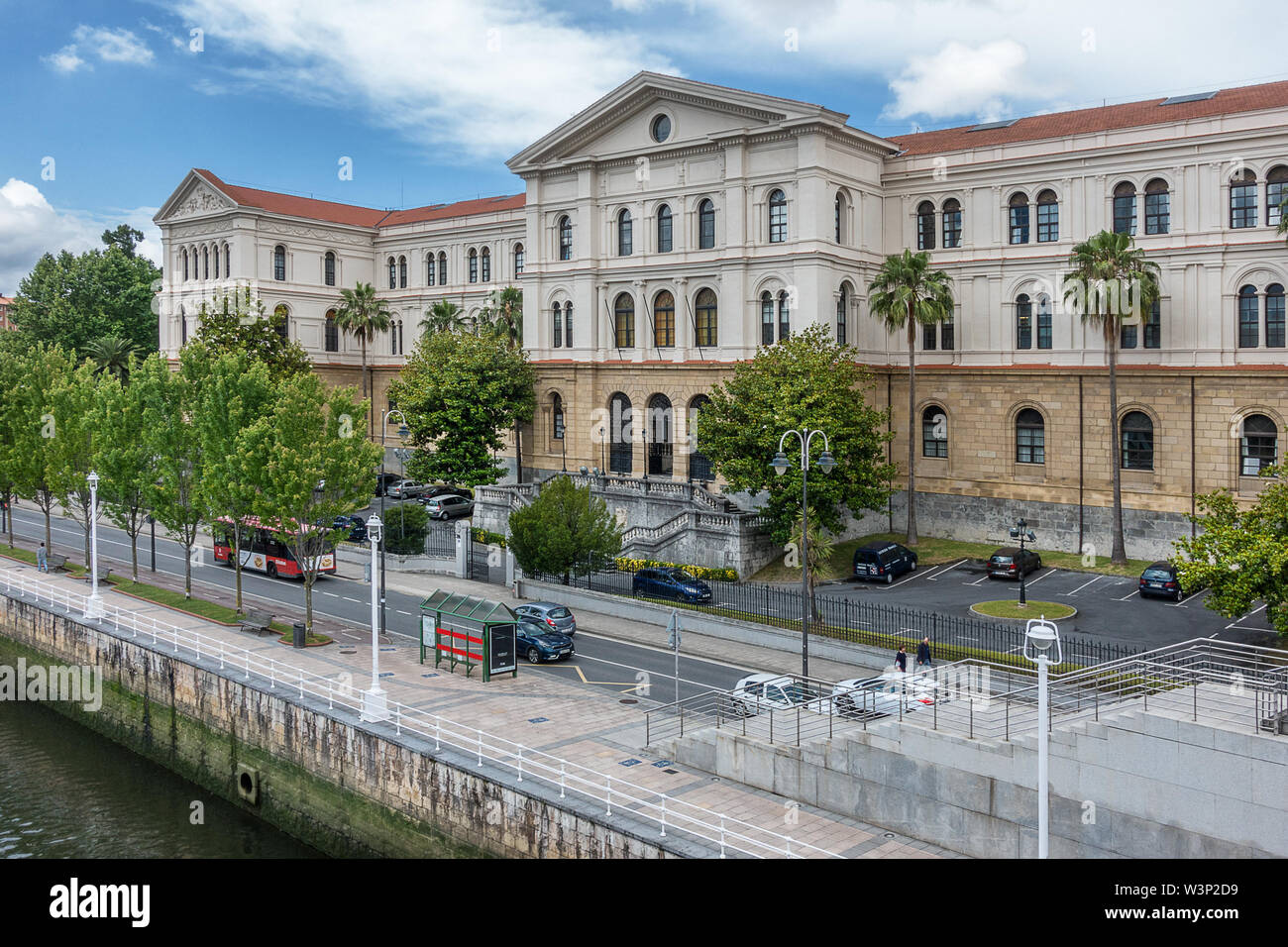 Duesto University in Bilbao Stock Photo