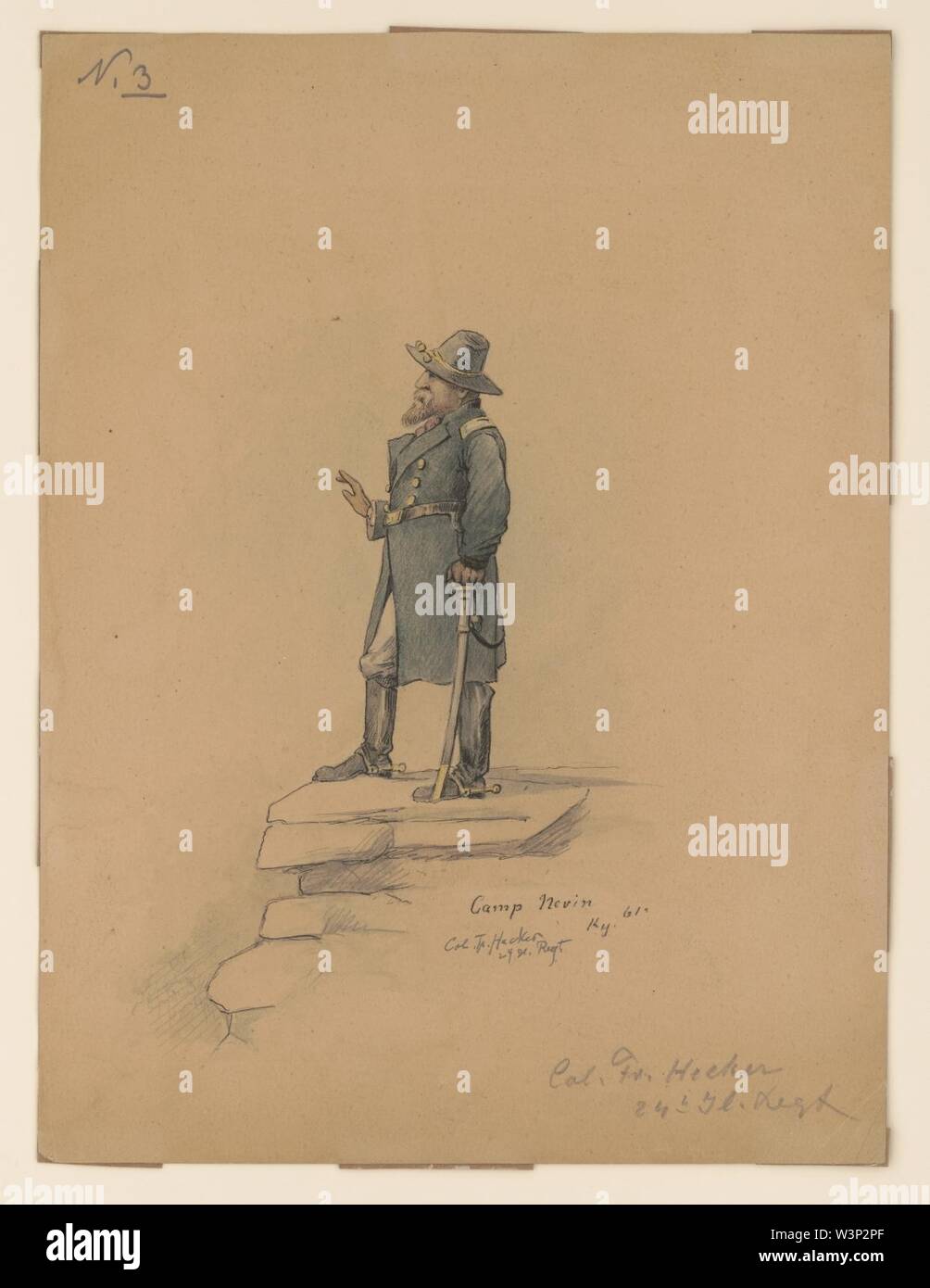 Colonel frederick hi-res stock photography and images - Alamy