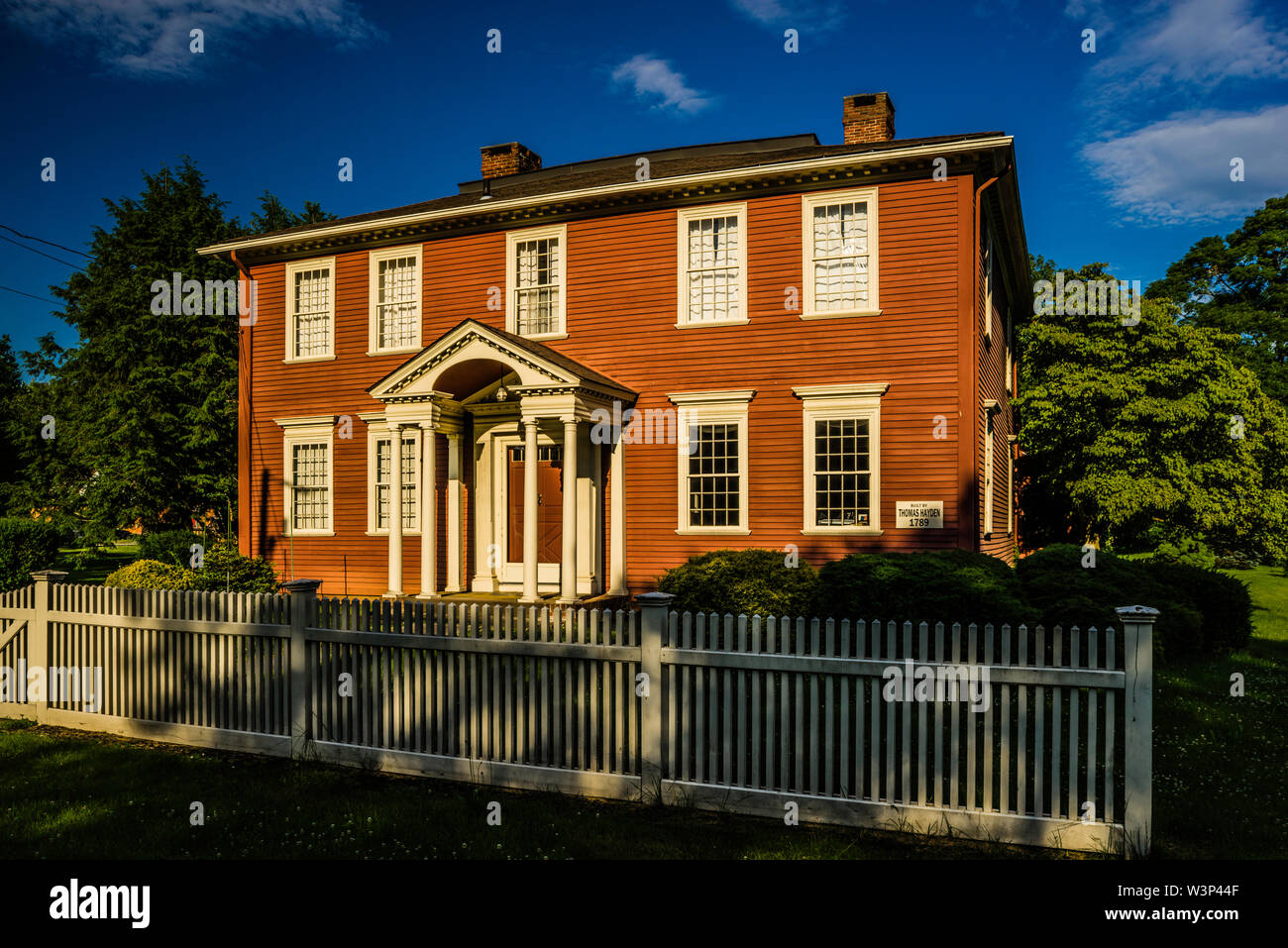 Thomas Hayden House Palisado Avenue Historic District Windsor