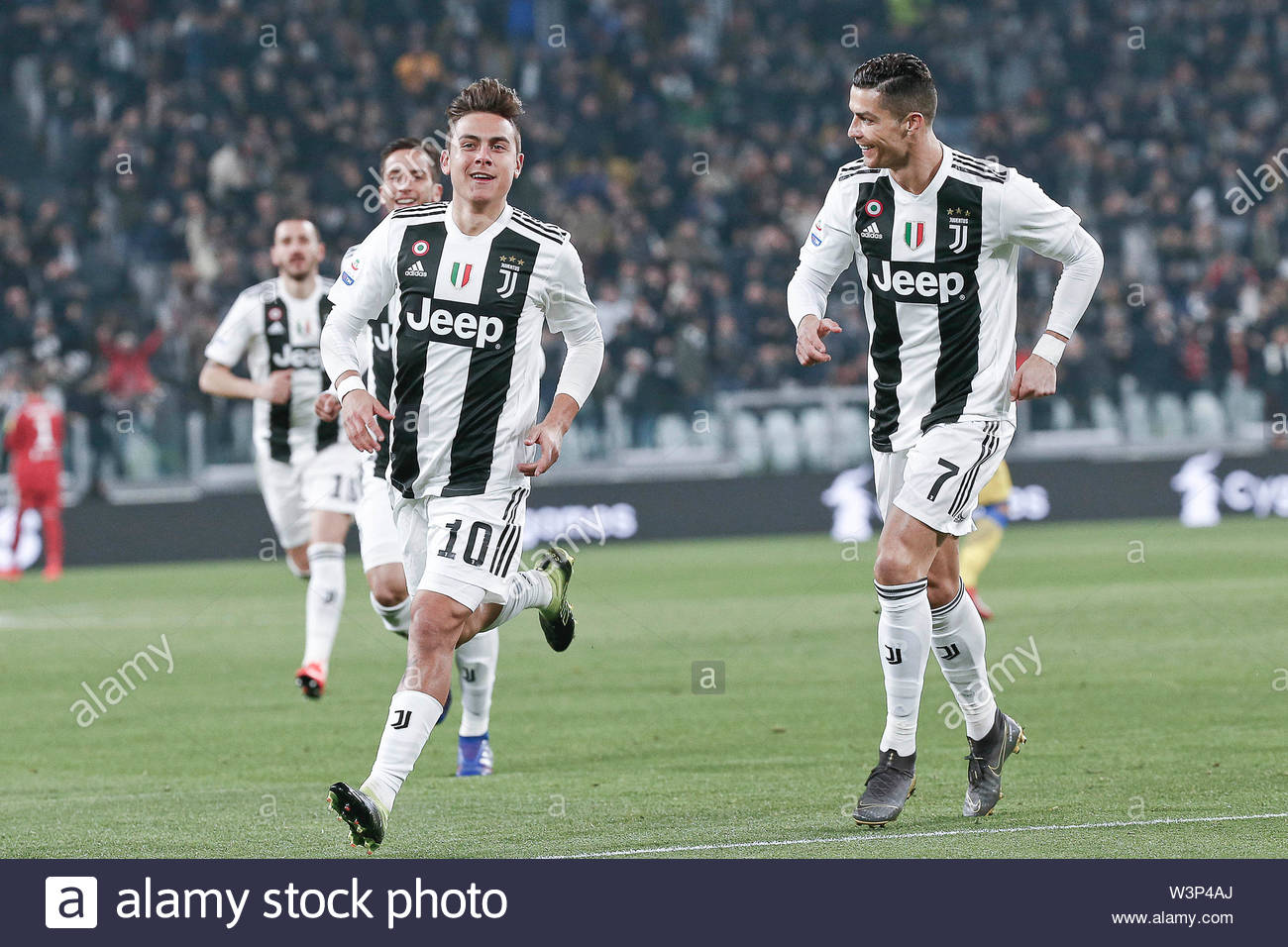 Paulo Dybala Cristiano Ronaldo Juventus Frosinone Torino