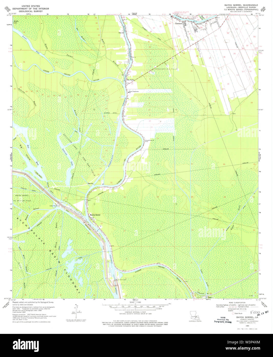 Bayou sorrel hires stock photography and images Alamy