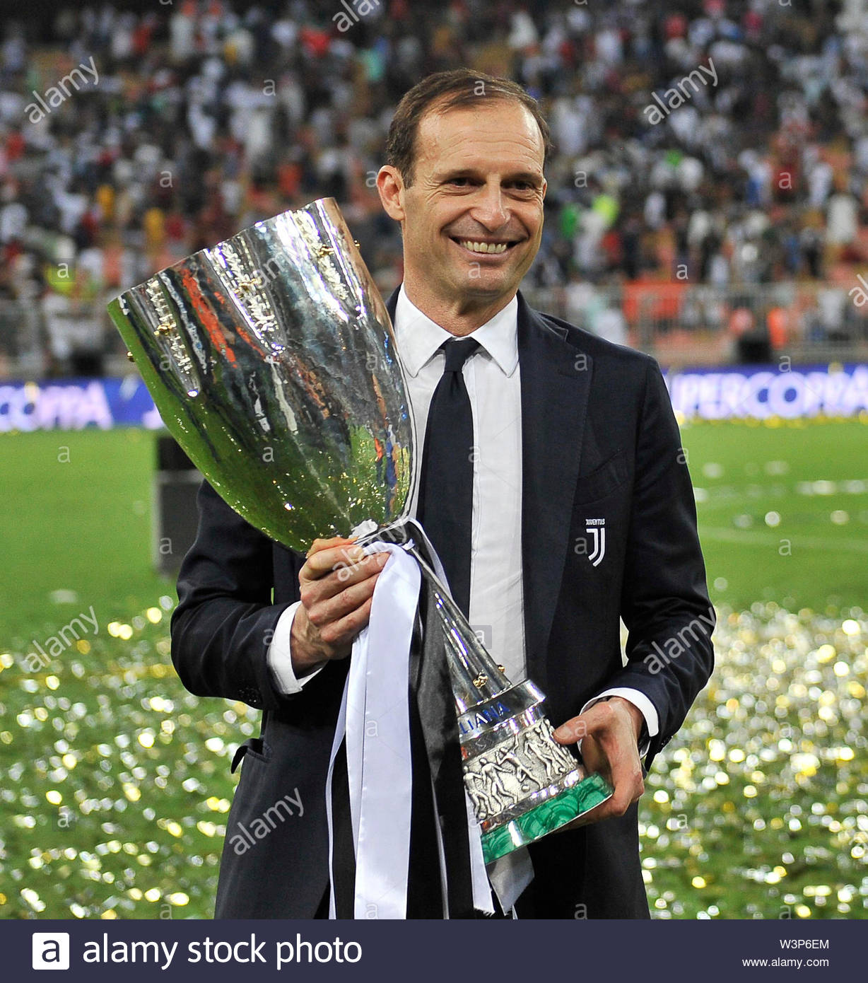 Massimiliano Allegri Juventus Milan Supercoppa Jeddah 16 1 19 Stock Photo Alamy