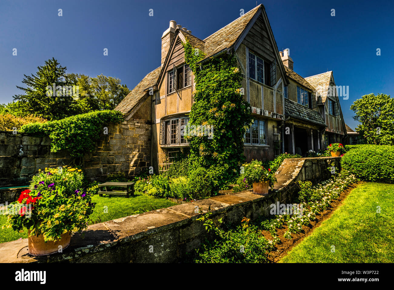 Topsmead State Forest Litchfield, Connecticut, USA Stock Photo Alamy