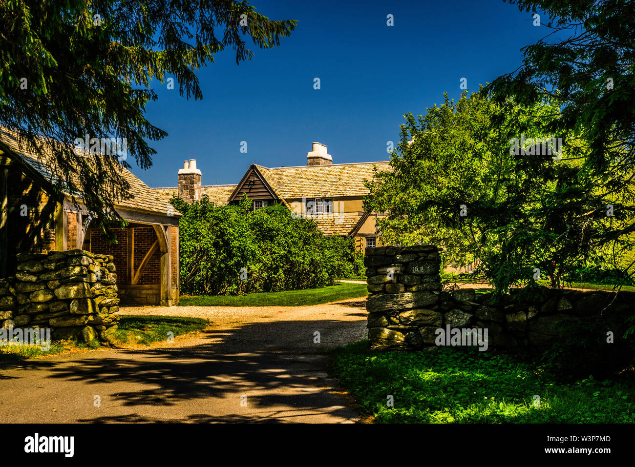 Topsmead State Forest Litchfield, Connecticut, USA Stock Photo Alamy