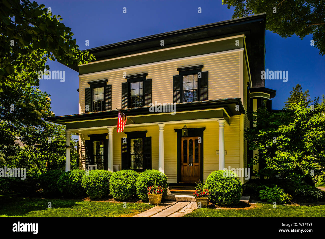 House on South Street Litchfield Historic District Litchfield