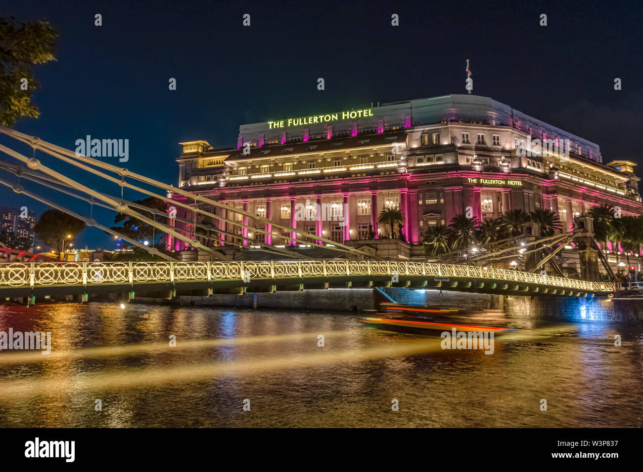 Singapore legendary hotel hi-res stock photography and images - Alamy