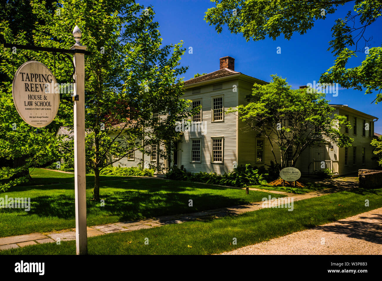 Litchfield historic district hires stock photography and images Alamy