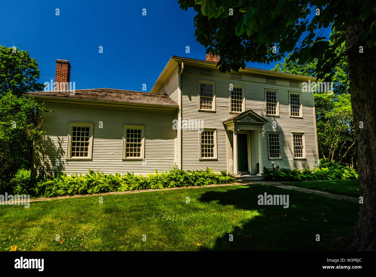 U s national historic landmark district hires stock photography and