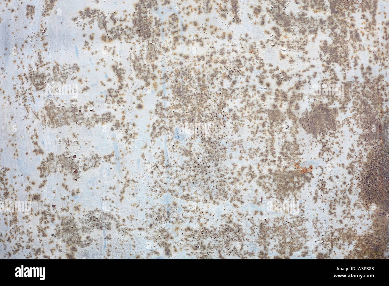Gray, rusty metal texture background Stock Photo