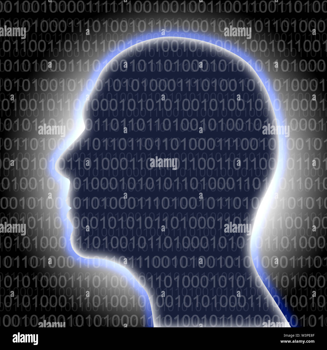 Artificial intelligence - concept image Stock Photo