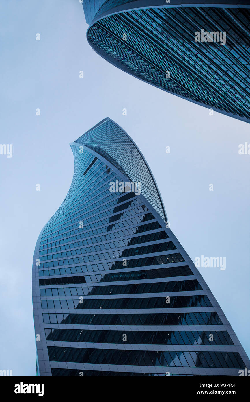 High rise skyscraper skyscrapers building buildings glass hi-res stock ...