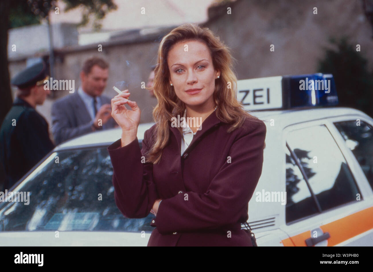 Padre Papa, Fernsehserie, Miniserie, Deutschland / Italien 1995, Kriminalserie, Drama, Darsteller: Sonja Kirchberger Stock Photo