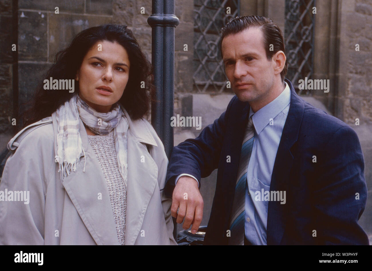 Nikolaikirche, Fernsehfilm, Deutschland 1995, Regie: Frank Beyer, Darsteller: Barbara Auer, Ulrich Matthes Stock Photo