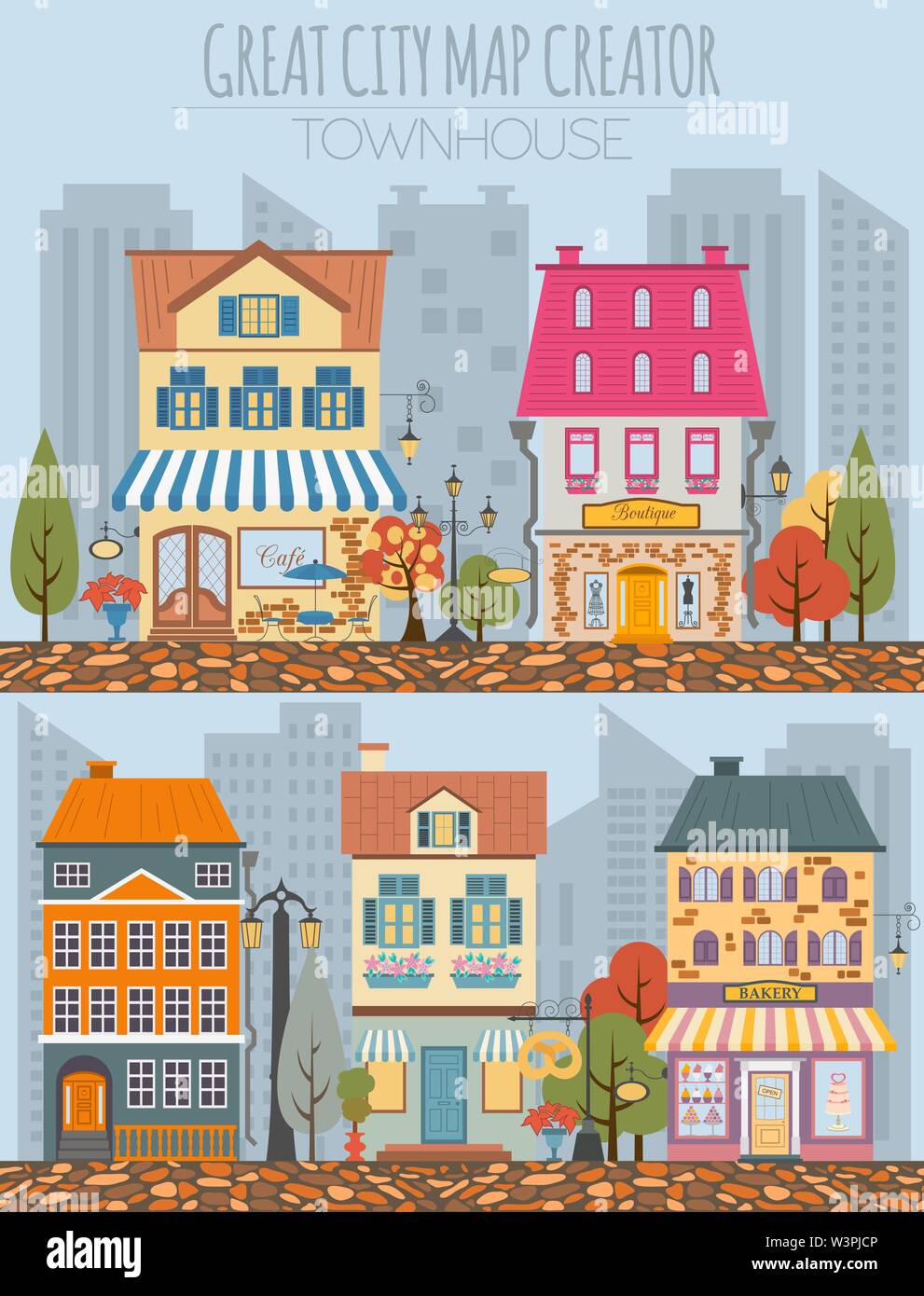 Great city map creator. House constructor. House, cafe, restaurant, shop, infrastructure, industrial, transport, village and countryside. Make your pe Stock Vector Image & Art - Alamy Great city map creator. House constructor. House, cafe, restaurant, shop, infrastructure, industrial, transport, village and countryside. Make your pe Stock Vector Image & Art - Alamy