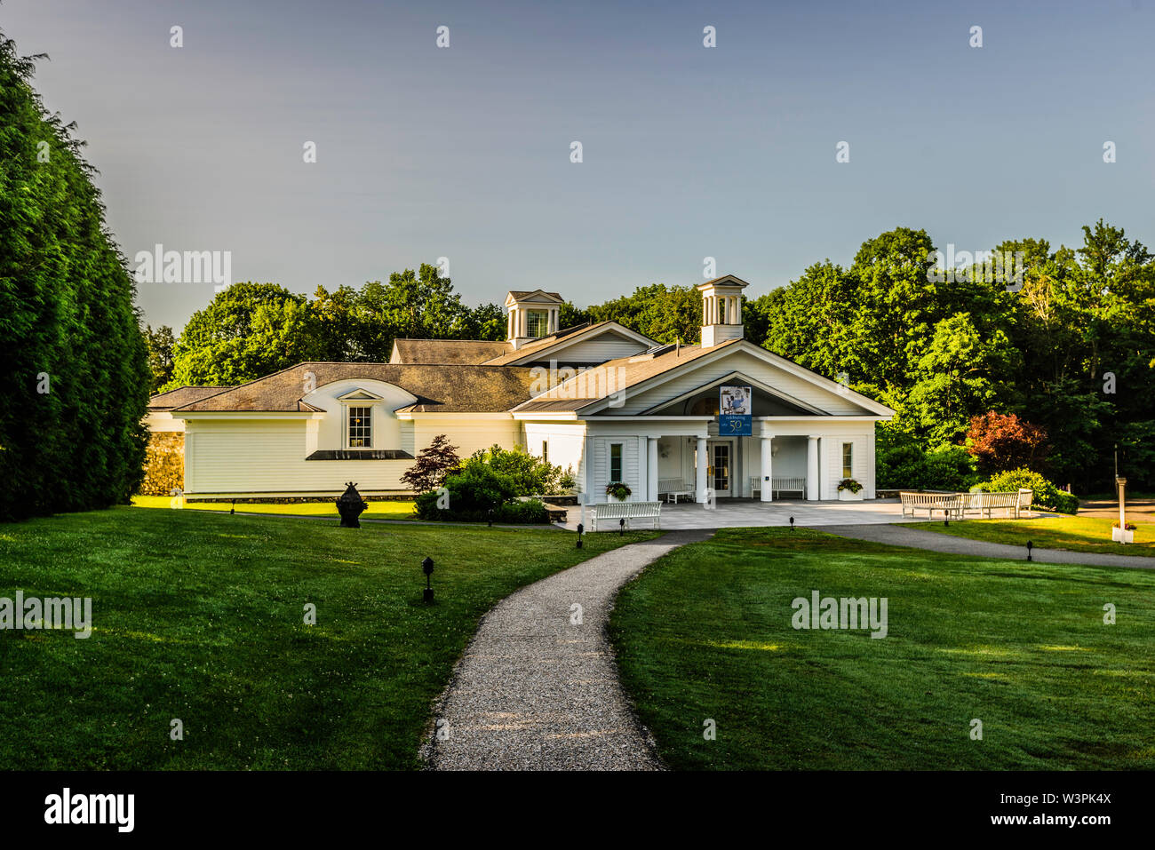 The Linwood House at Norman Rockwell Museum Stockbridge, Massachusetts