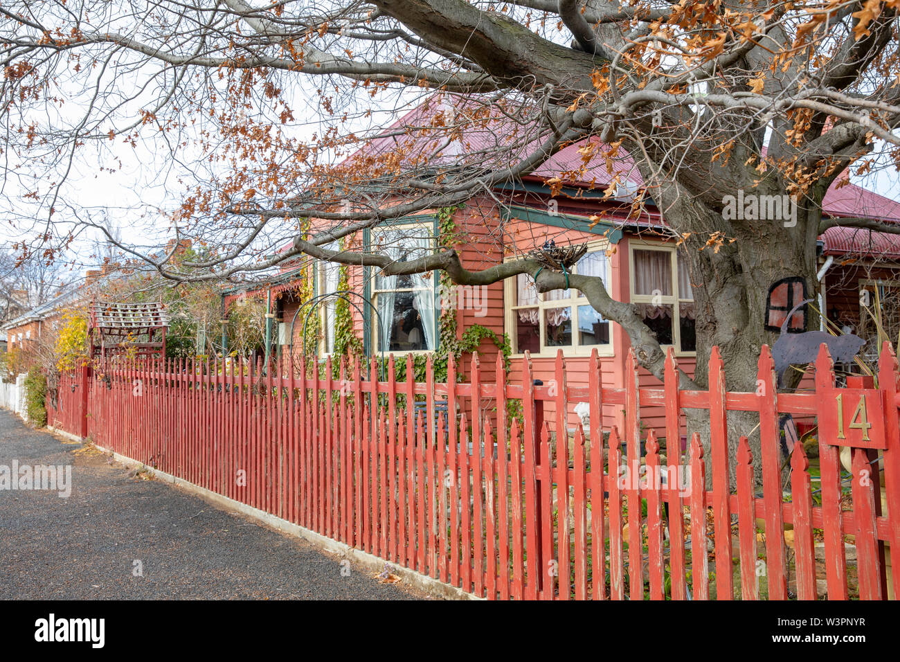 Traditional period house in the historic village of Bothwell in