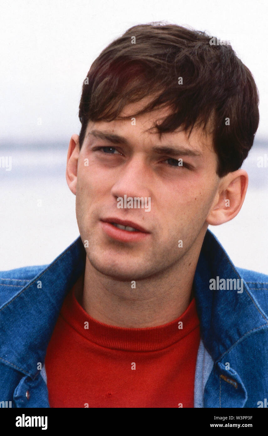 Oliver Siebert, deutscher Schauspieler, Deutschland 1982. German actor