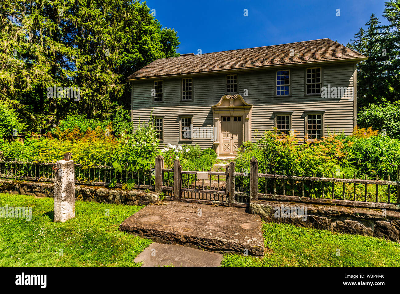 Mission House Stockbridge, Massachusetts, USA Stock Photo Alamy