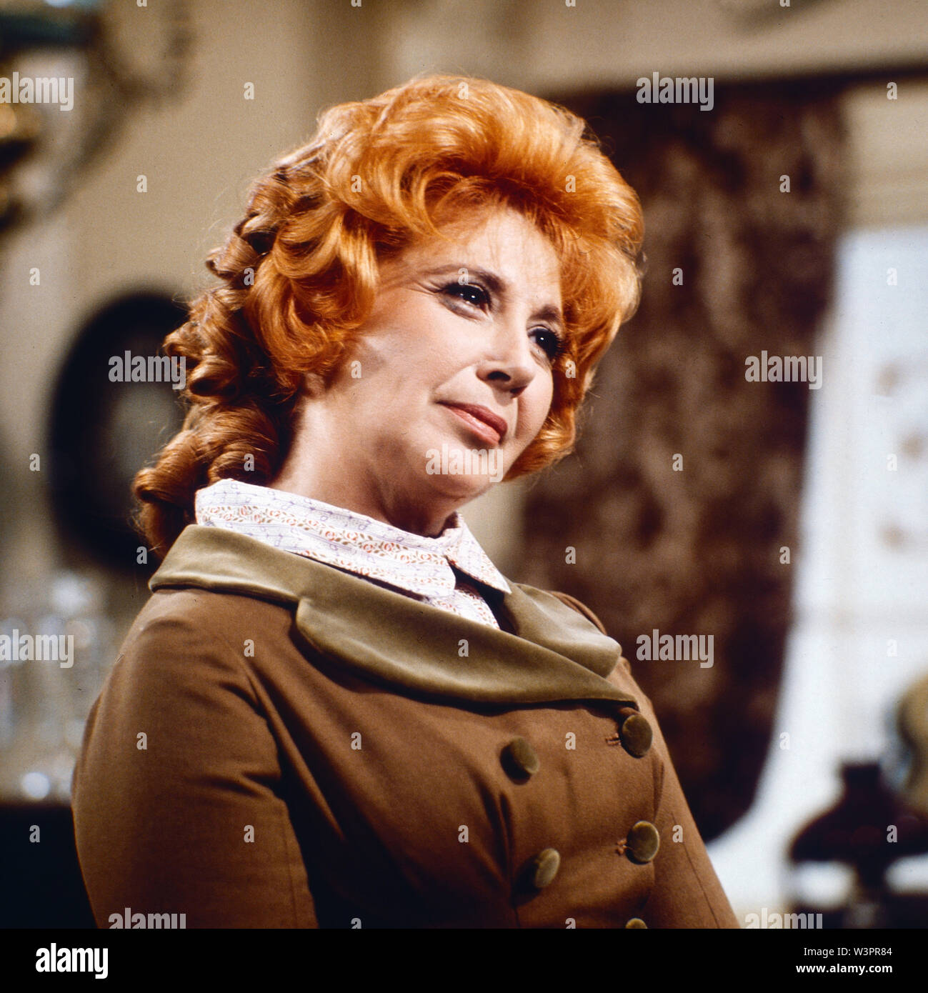 Beverly Sills, amerikanische Opernsängerin, Deutschland 1978. American opera singer Beverly Sills, Germany 1978. Stock Photo