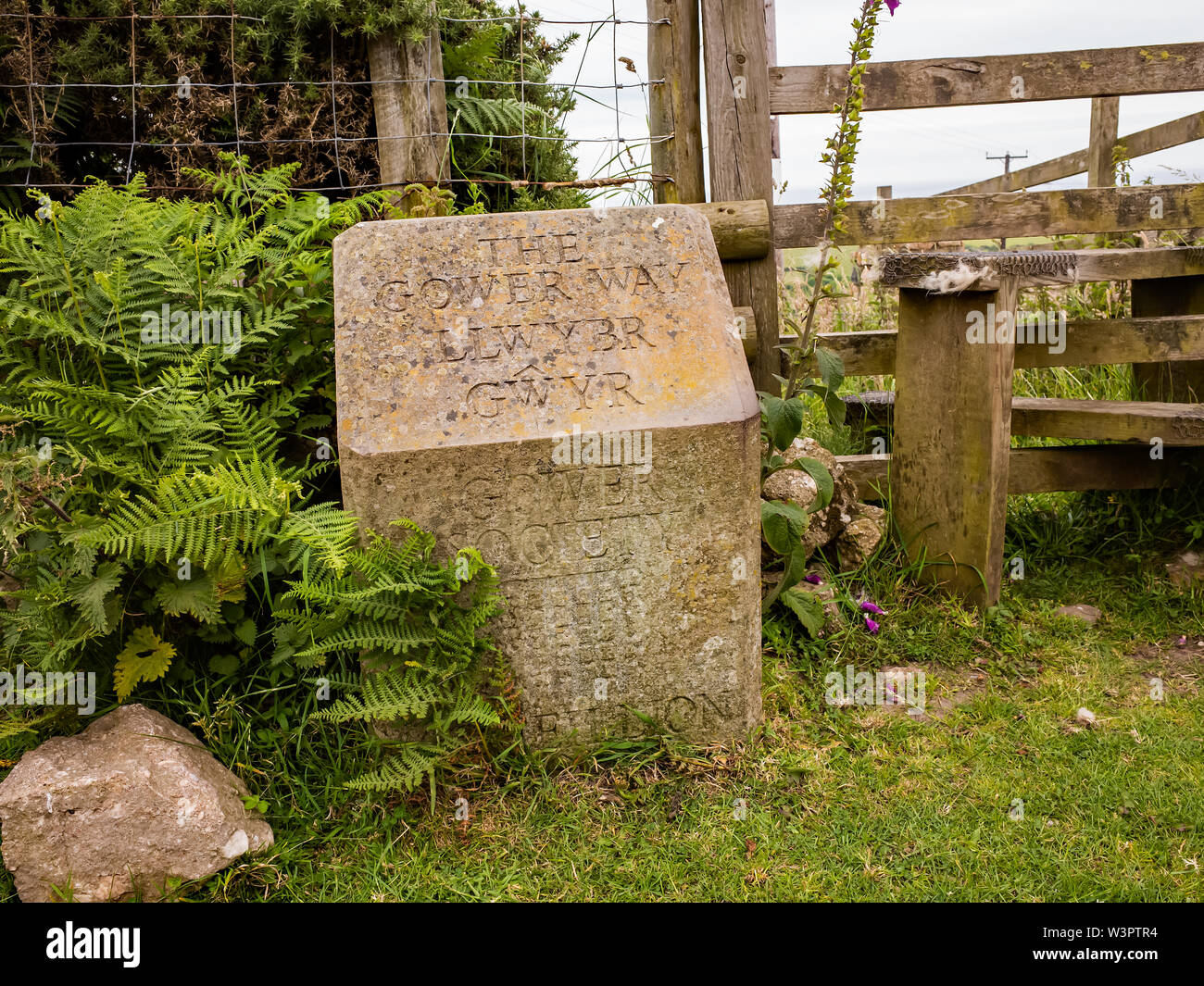 Concrete marker hi-res stock photography and images - Alamy