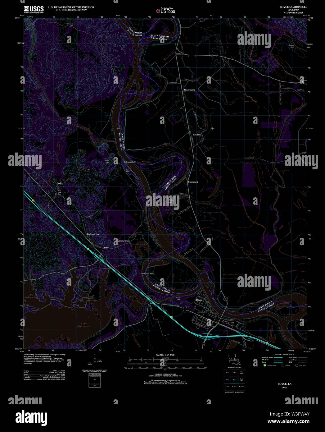 Boyce louisiana hires stock photography and images Alamy