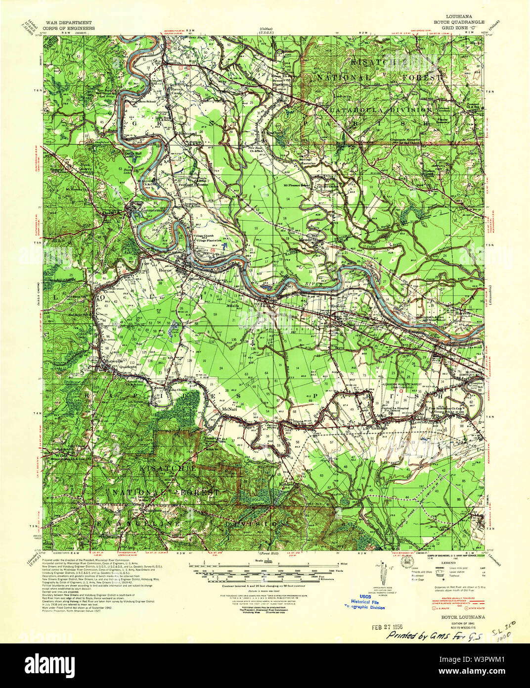 Map of boyce hi-res stock photography and images - Alamy