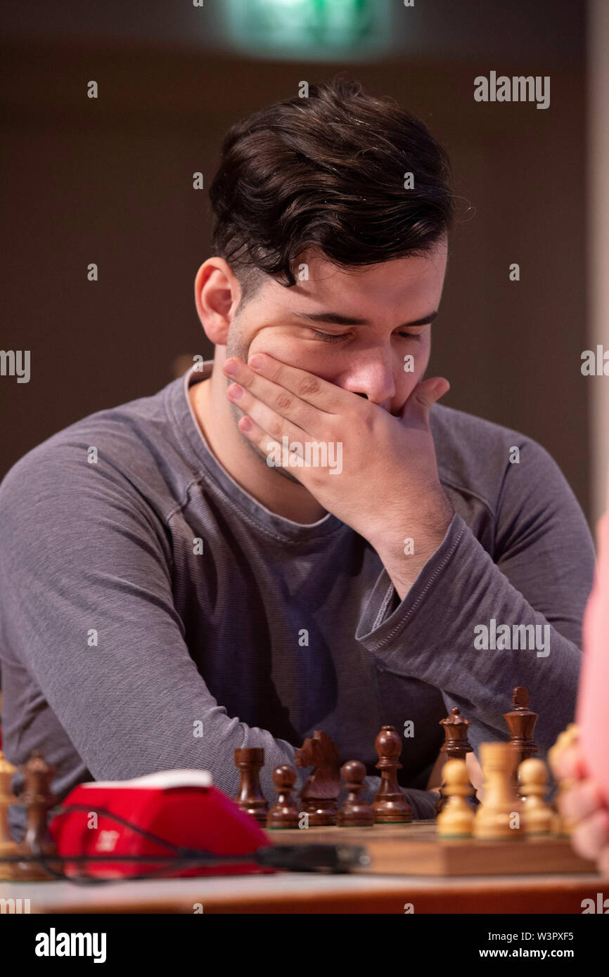 Chess Grandmaster Ian NEPOMNIACHTCHI, Russia, RUS, Russian Federation,  Portraits, Portraits, Portrait, cropped single image, single motive