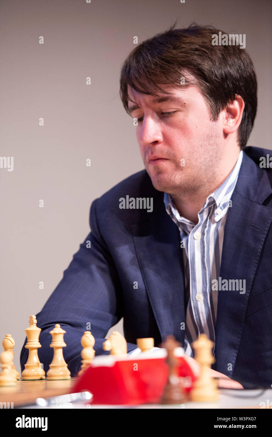 Teimour RADJABOV, AZE, Azerbaijan, Third matchday of the Sparkassen  Chess-Meeting 2019 on 16.07.2019 in Dortmund