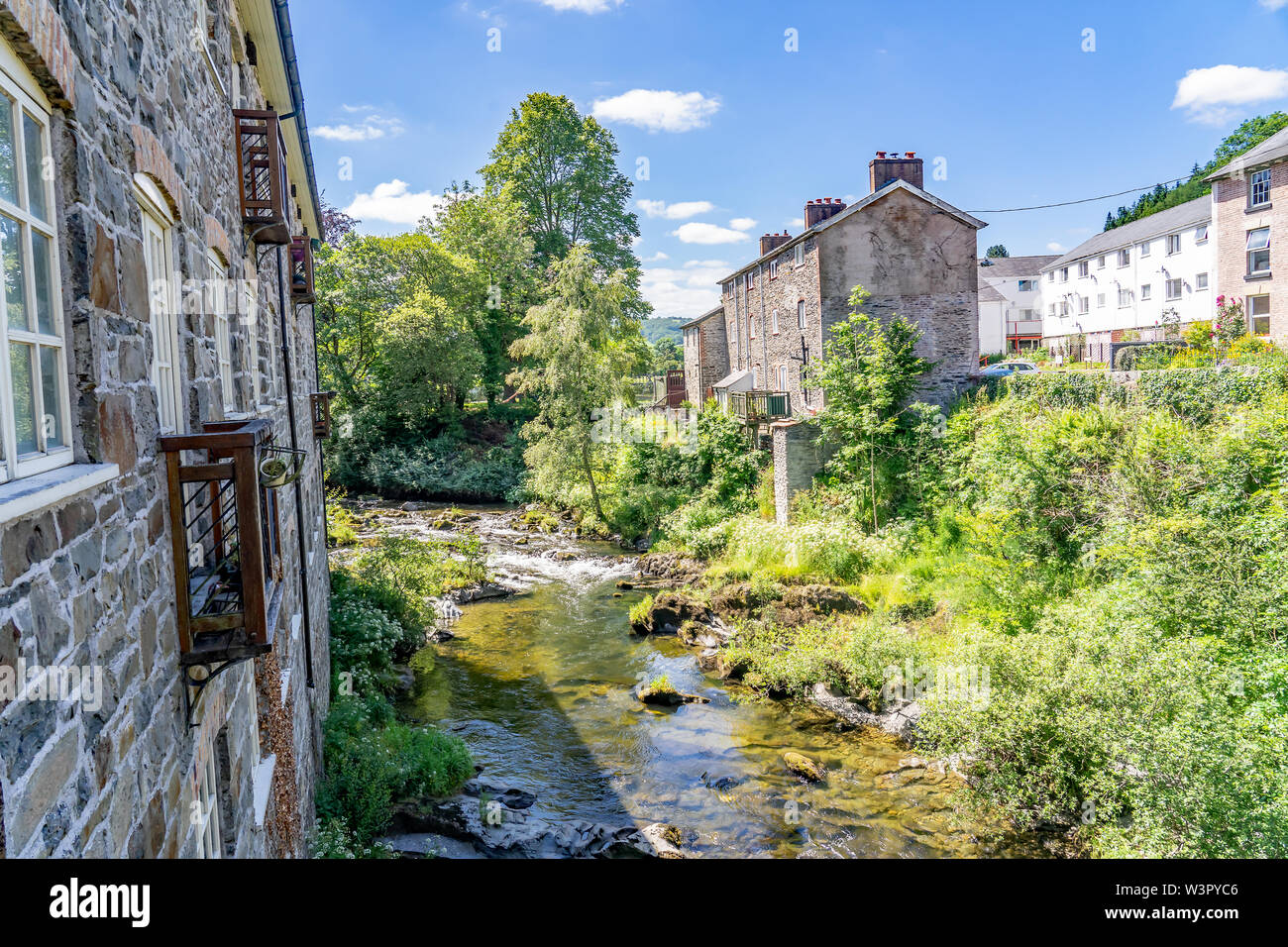 Llanidloes hires stock photography and images Alamy