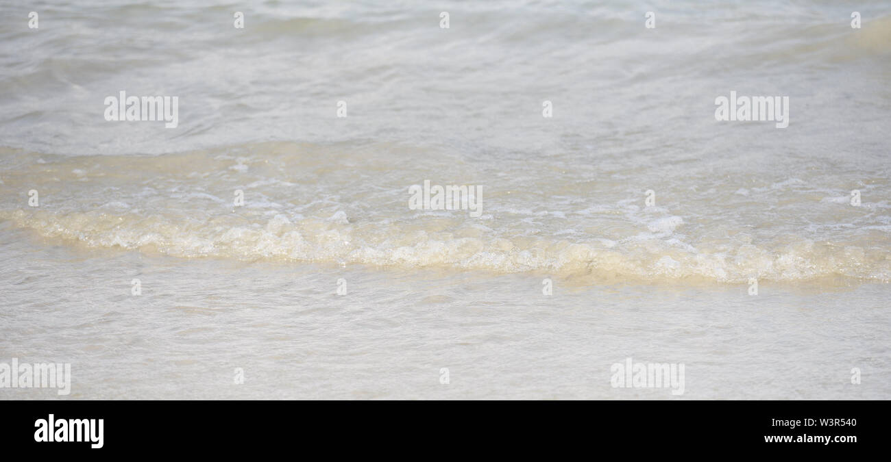 wave beach background ocean sea and sandy beautiful Stock Photo - Alamy