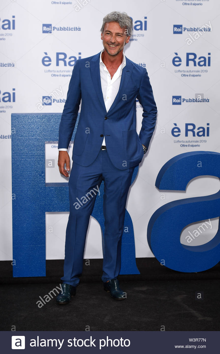 Roberto Farnesi Milano 13 07 2019 Stock Photo Alamy